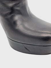 Miu Miu Platform Ankle Boot EU 36.5 Schwarz - Image 7