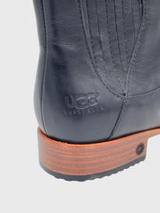 UGG Finnegan Leather Ankle Boot EU 40 Schwarz - Image 7