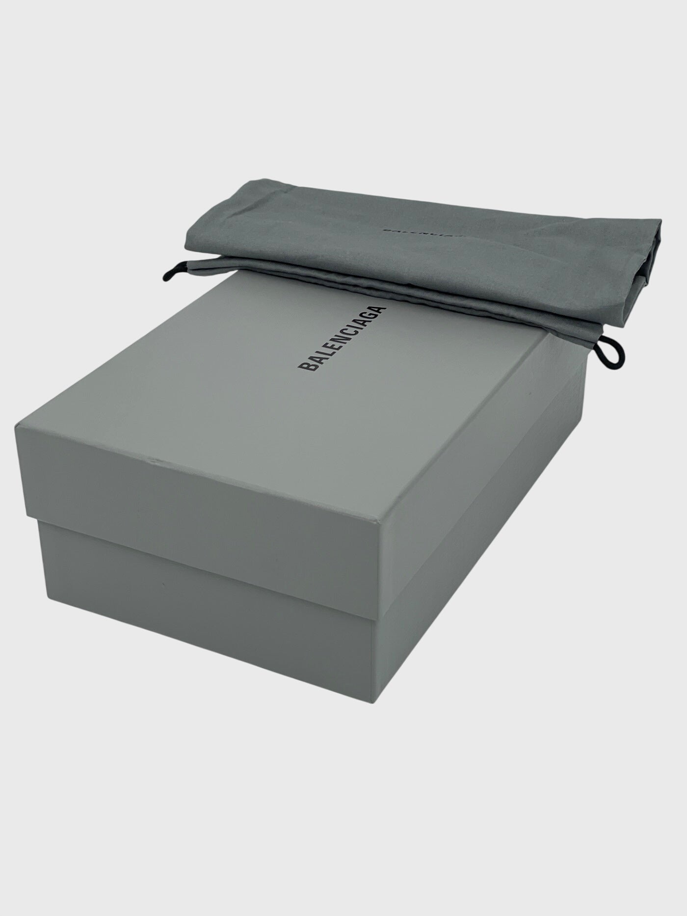 Balenciaga Logo Strap Flache Sandale EU 39 Schwarz - Image 7