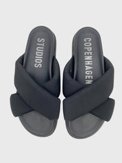 Copenhagen Studios CPH811 Neopren Flache Sandale EU 41 Schwarz