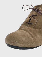 Roberto del Carlo Suede Lace-UP Pump EU 38 Braun - Image 5