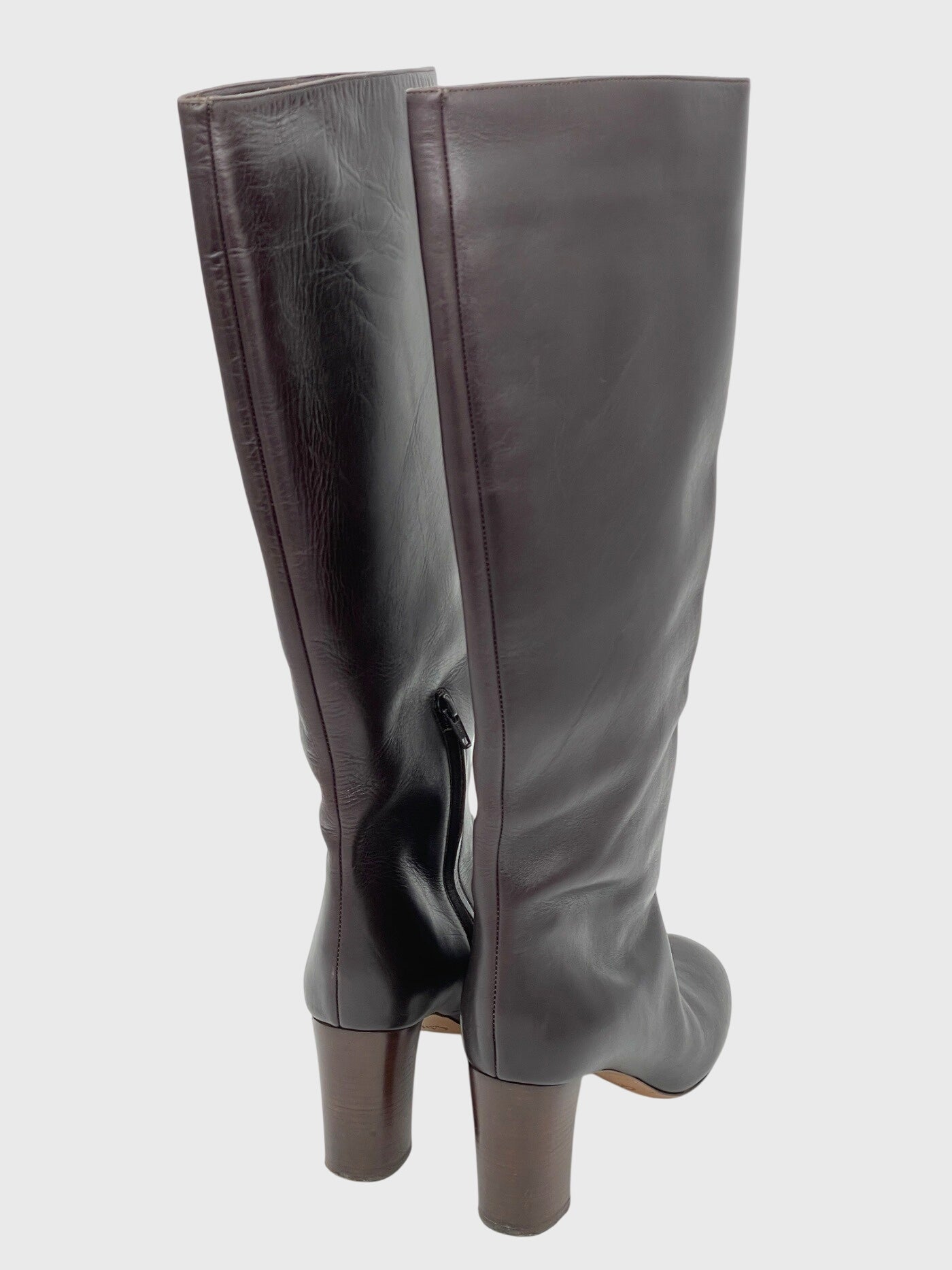 Chloé Knee-High Stiefel EU 40 Braun