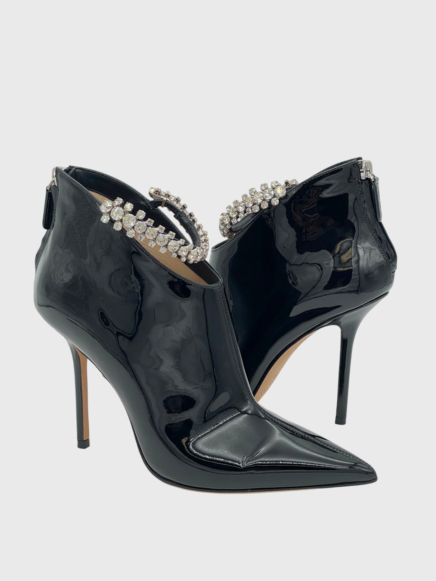 Jimmy Choo Blaize 100 Ankle Boot EU 39 Schwarz