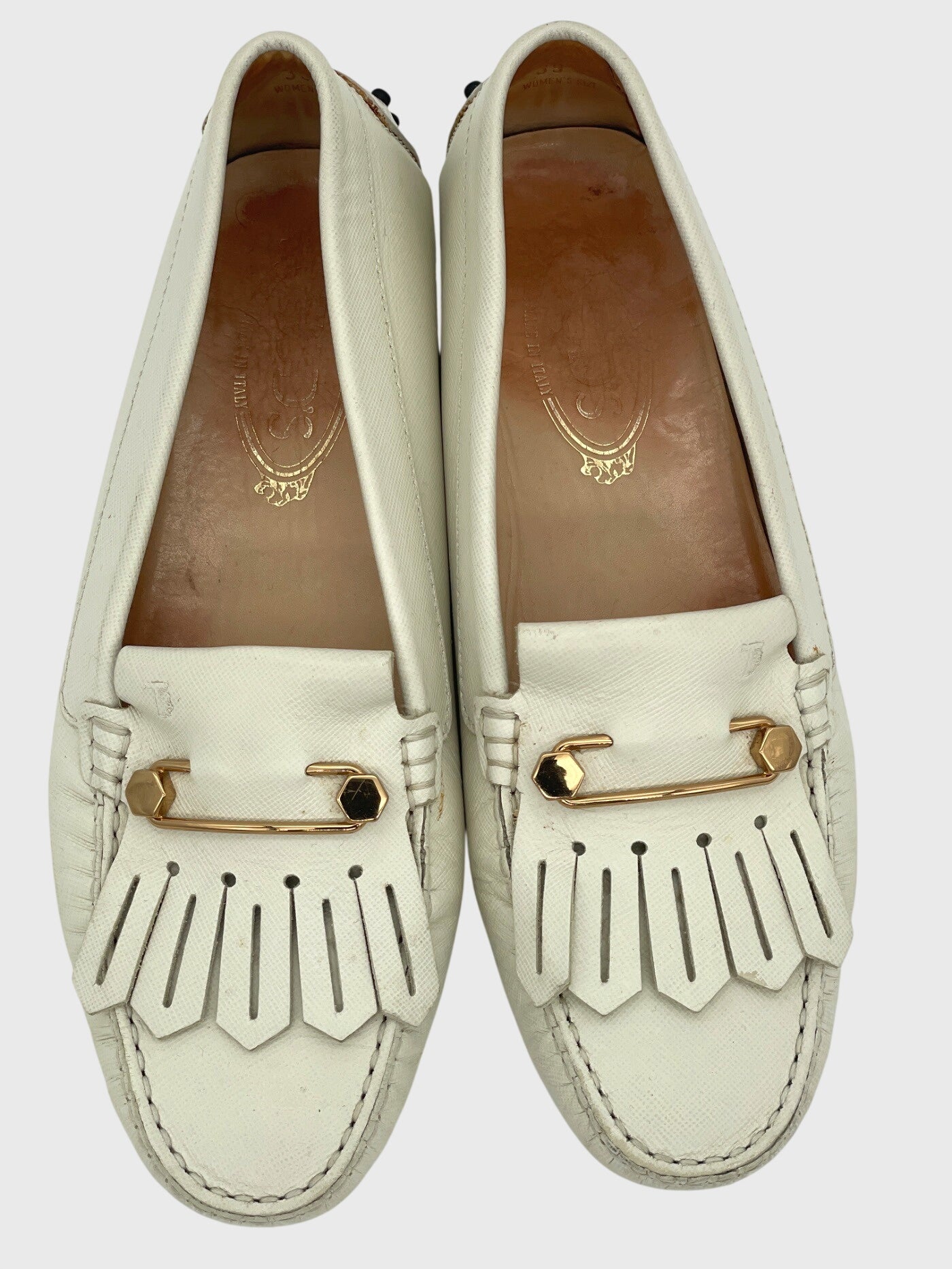 Tod's Gommino Mokassin EU 39 Beige