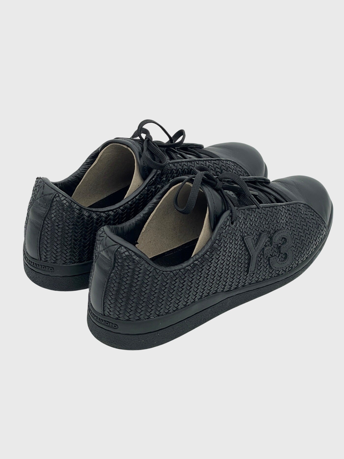 Adidas x Y-3 Superstar Woven Low Top Sneaker EU 41 Schwarz