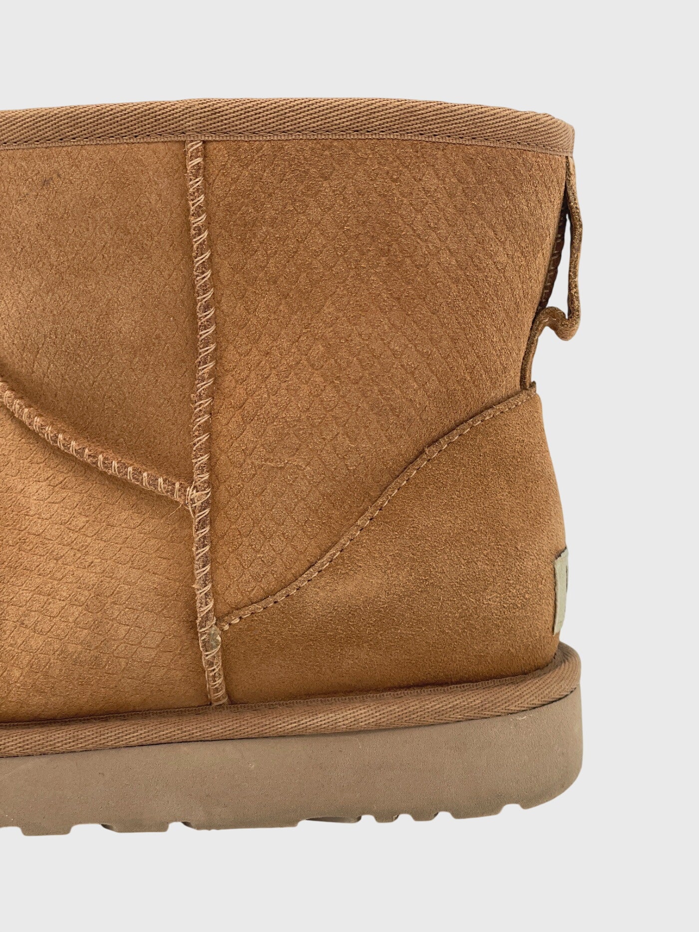 UGG Classic Mini II Ankle Boot EU 41 Braun