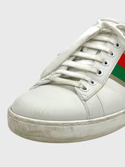 Gucci Ace Low Top Sneaker EU 42.5 Weiß