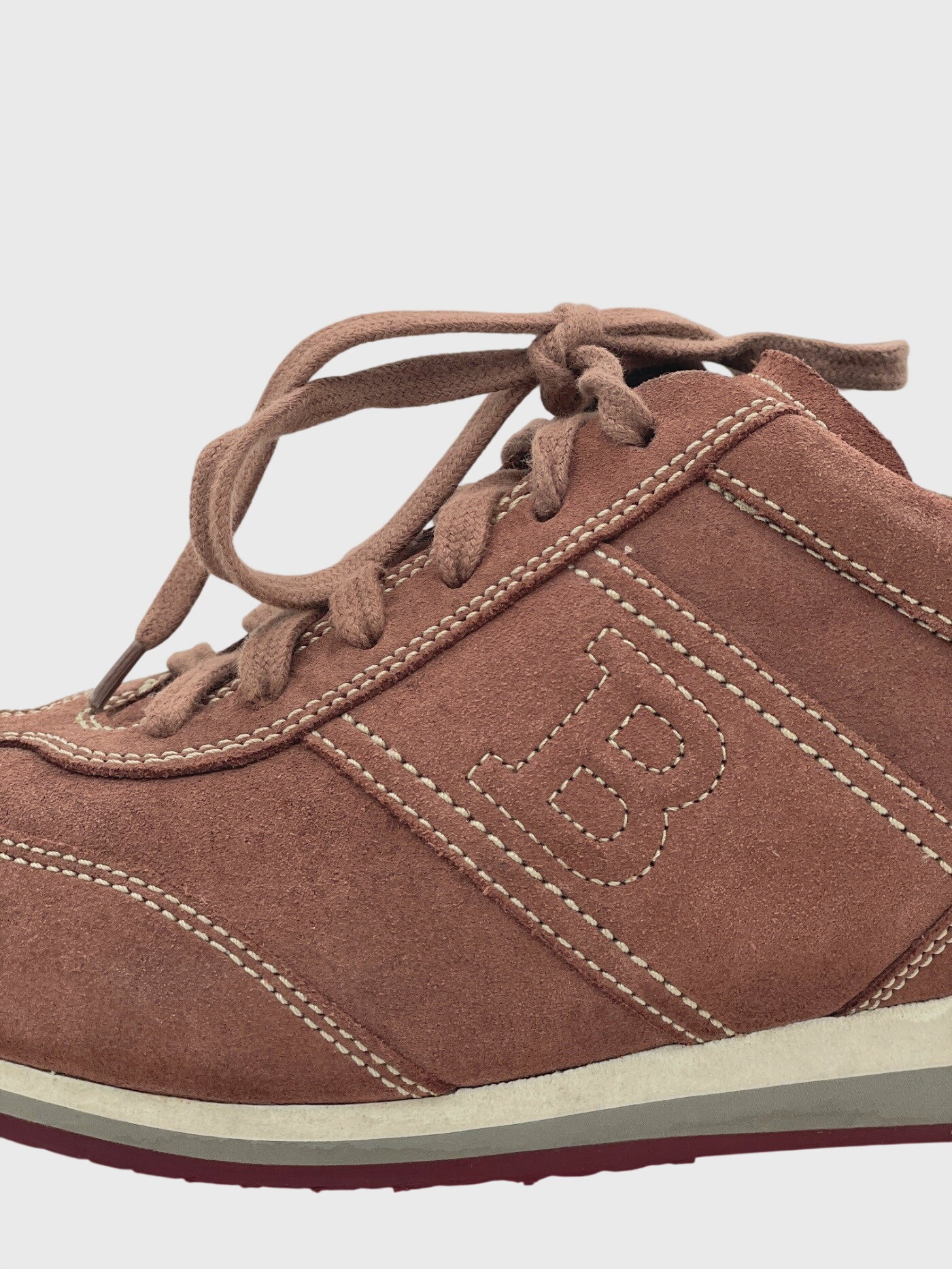 Bally Asken Low Top Sneaker EU 39 Rot