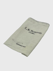 L.K.Bennet Chocolate Woven Sandale mit Absatz EU 40 Braun - Image 7