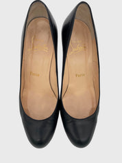 Christian Louboutin Simple Pump EU 37 Schwarz