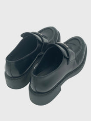 Prada Chocolate Loafer EU 39.5 Schwarz