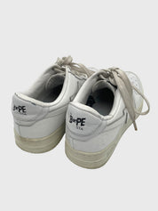 A Bathing Ape Bape Sta Low Top Sneaker EU 41 Weiß