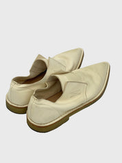 Jil Sander Pointed Toe Creepers Loafer EU 39 Weiß