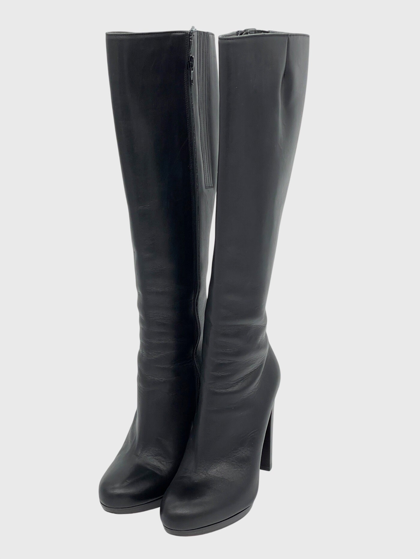 Christian Louboutin Mirabelle 120 Stiefel EU 37 Schwarz