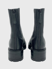 Aquazzura Saint Honore Combat Stiefel EU 36 Schwarz