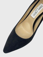 Jimmy Choo Romy 85 Pump EU 39.5 Schwarz - Image 7