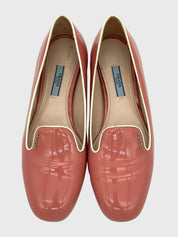 Prada Vernice Loafer EU 38.5 Pink