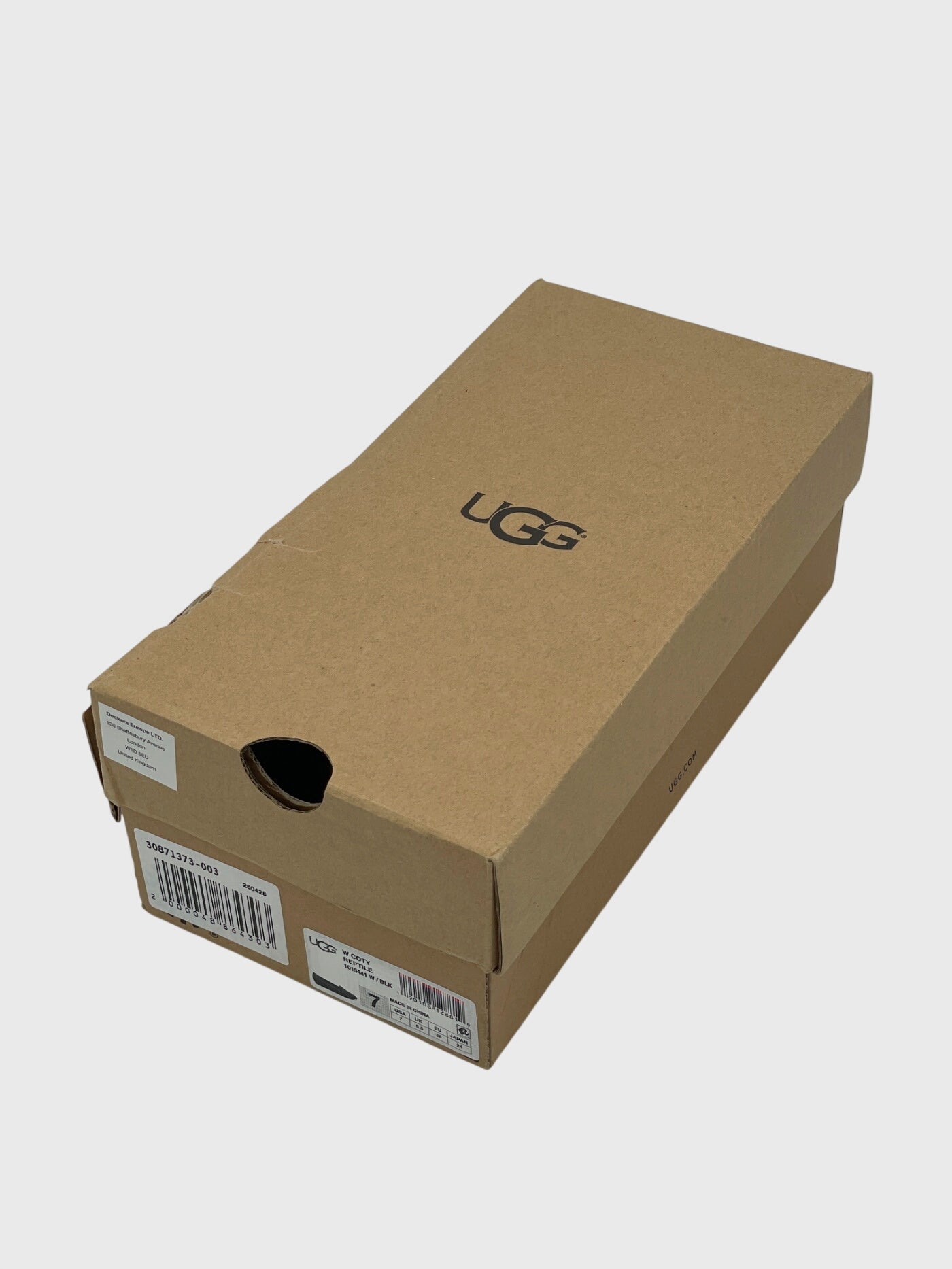 UGG Coty Reptile Loafer EU 38 Schwarz - Image 7