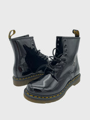 Dr. Martens 1460 Combat Stiefel EU 39 Schwarz