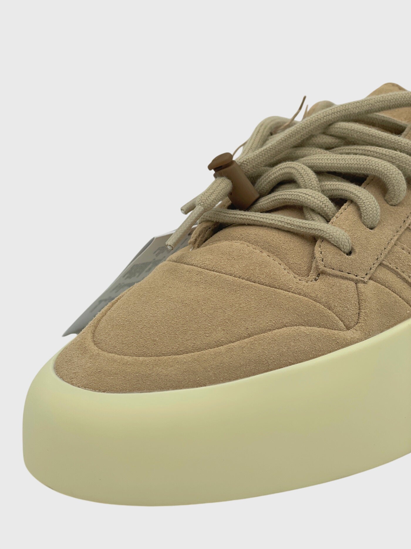 Adidas x Fear of God 86 Low Top Sneaker EU 42 Beige