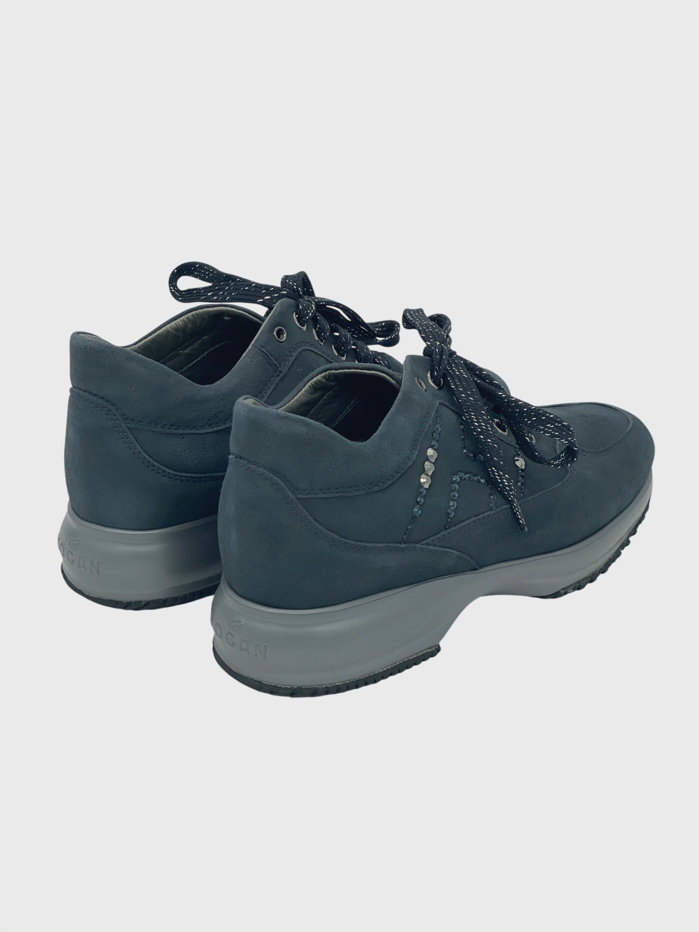 Hogan Interactive Low Top Sneaker EU 36 Blau