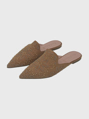 Pretty Ballerinas Slip on Mule EU 40 Beige