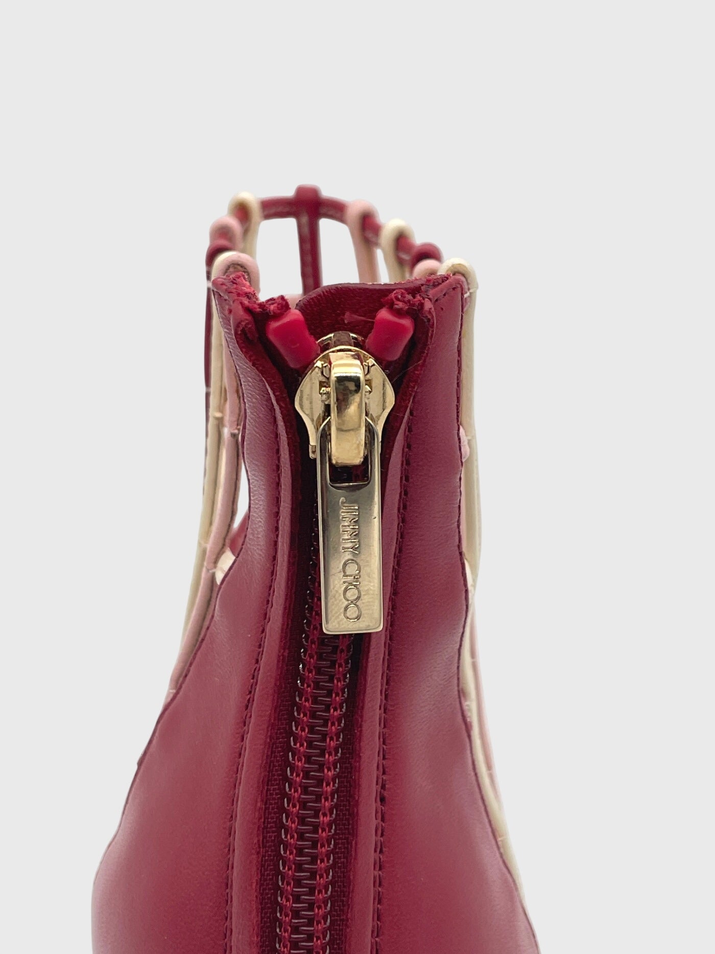 Jimmy Choo Sheldon 100 Caged Ankle Boot EU 39 Mehrfarbig - Image 7