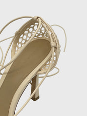 Bottega Veneta Stretch Pump EU 39 Beige - Image 7