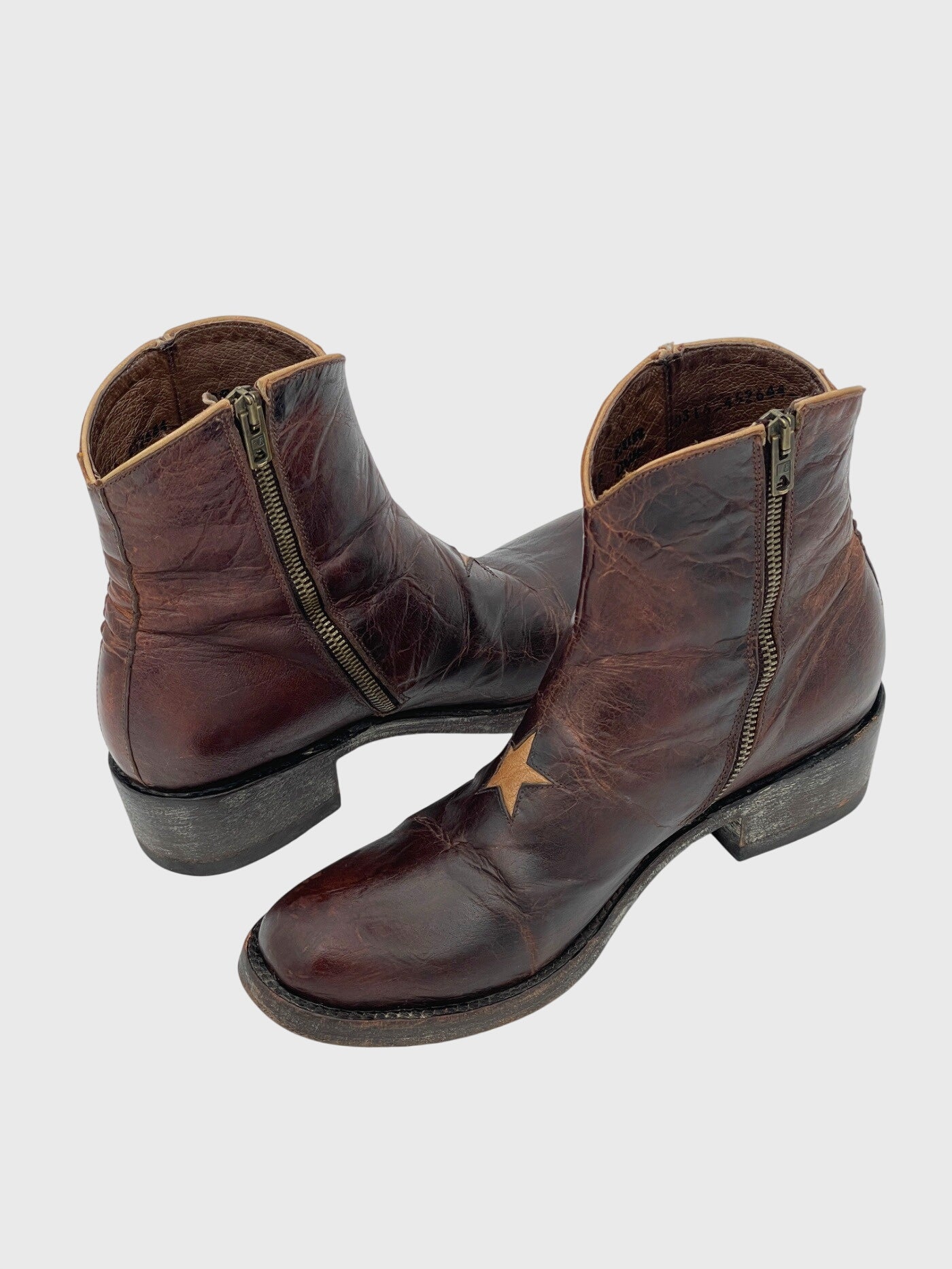 Old Ringo STAR Ankle Boot EU 38 Braun