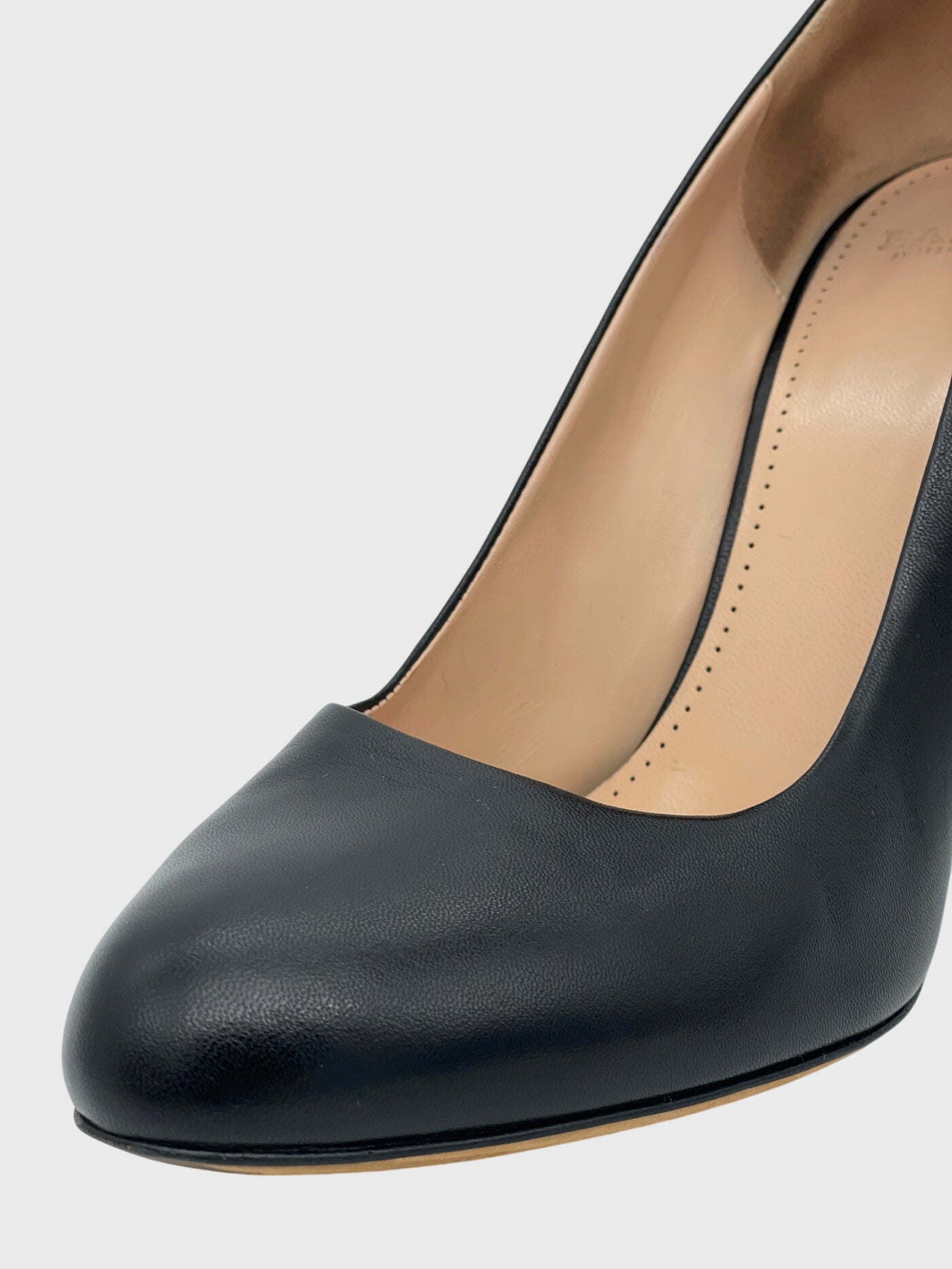 Bally Classic Stiletto Pump EU 39.5 Schwarz - Image 7