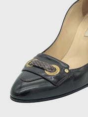 Jimmy Choo Pointed-Toe Pump EU 39.5 Braun - Image 7