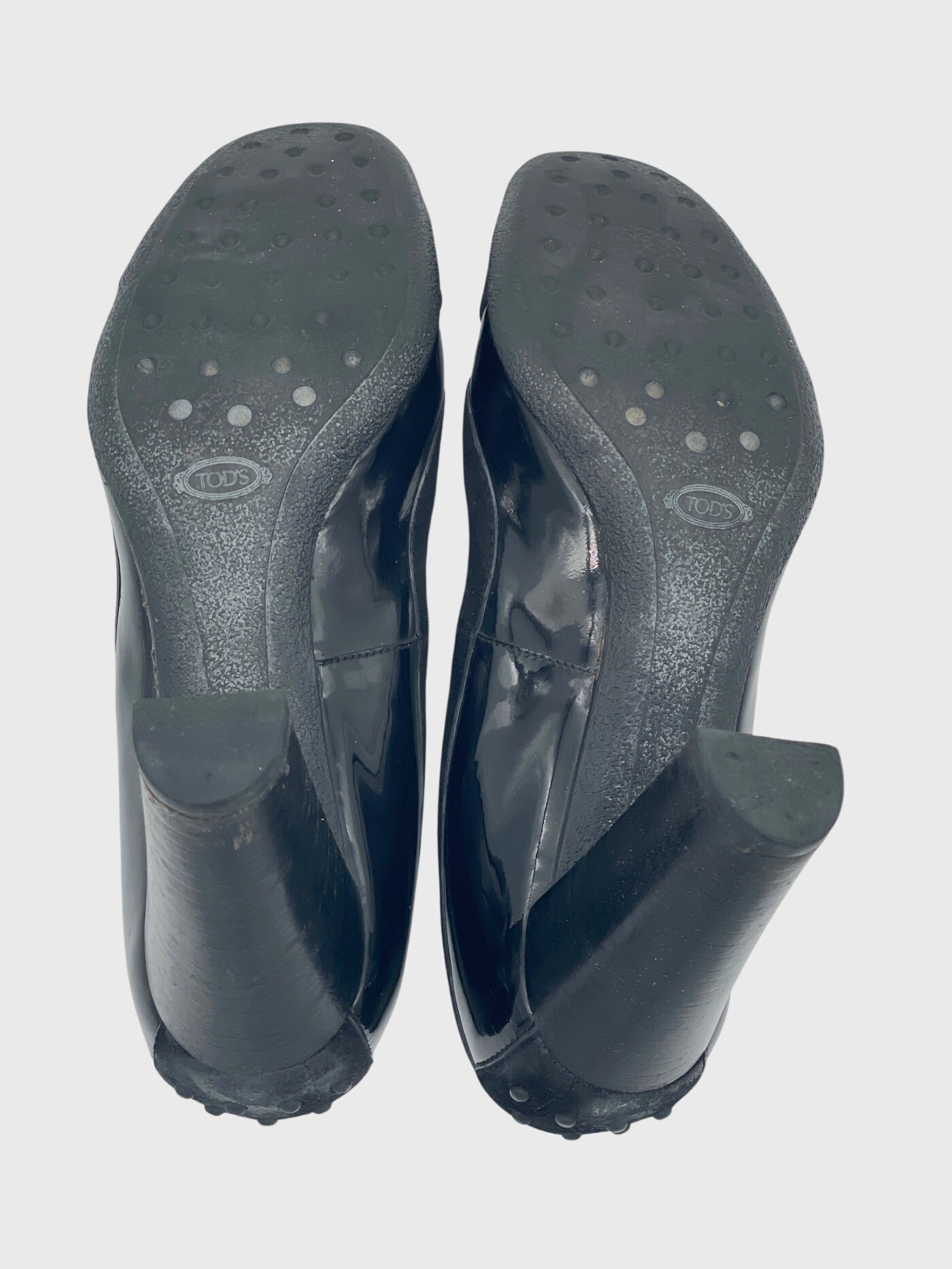Tod's Gommini Tassel Pump EU 40 Schwarz - Image 8