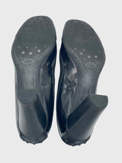 Tod's Gommini Tassel Pump EU 40 Schwarz - Image 8