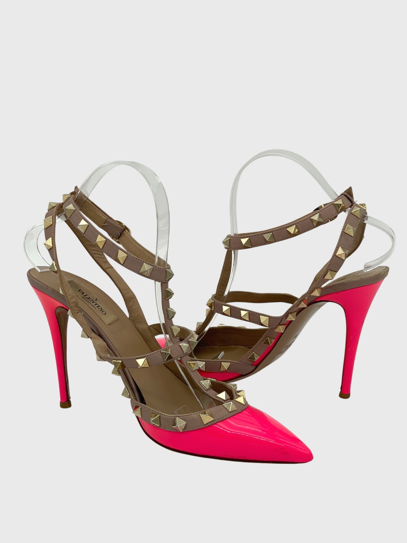 Valentino Rockstud Pump EU 39 Pink