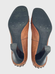 Tod's Gommini Fringe Pump EU 40 Braun - Image 7