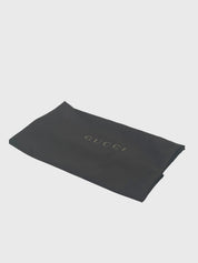 Gucci Peyton Horsebit Ballerina EU 38.5 Rot - Image 7