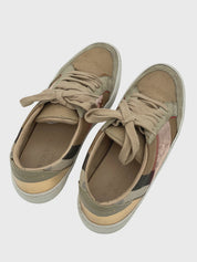 Burberry Salmond Low Top Sneaker EU 36 Mehrfarbig