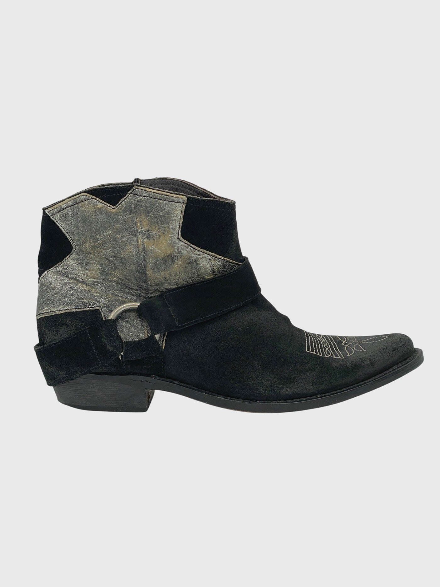 Golden Goose Young Ankle Boot EU 40 Schwarz