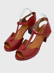 Chie Mihara KEDUNI Sandale mit Absatz EU 40 Rot