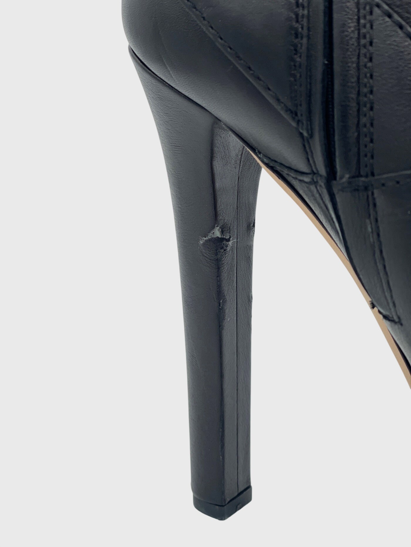 Gucci Horsebit Platform Ankle Boot EU 39.5 Schwarz - Image 7