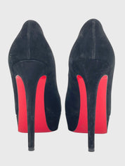 Christian Louboutin Bianca Plateau Pump EU 38.5 Schwarz