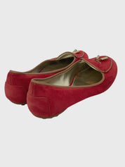Tod's Gommini Mokassin EU 36.5 Rot