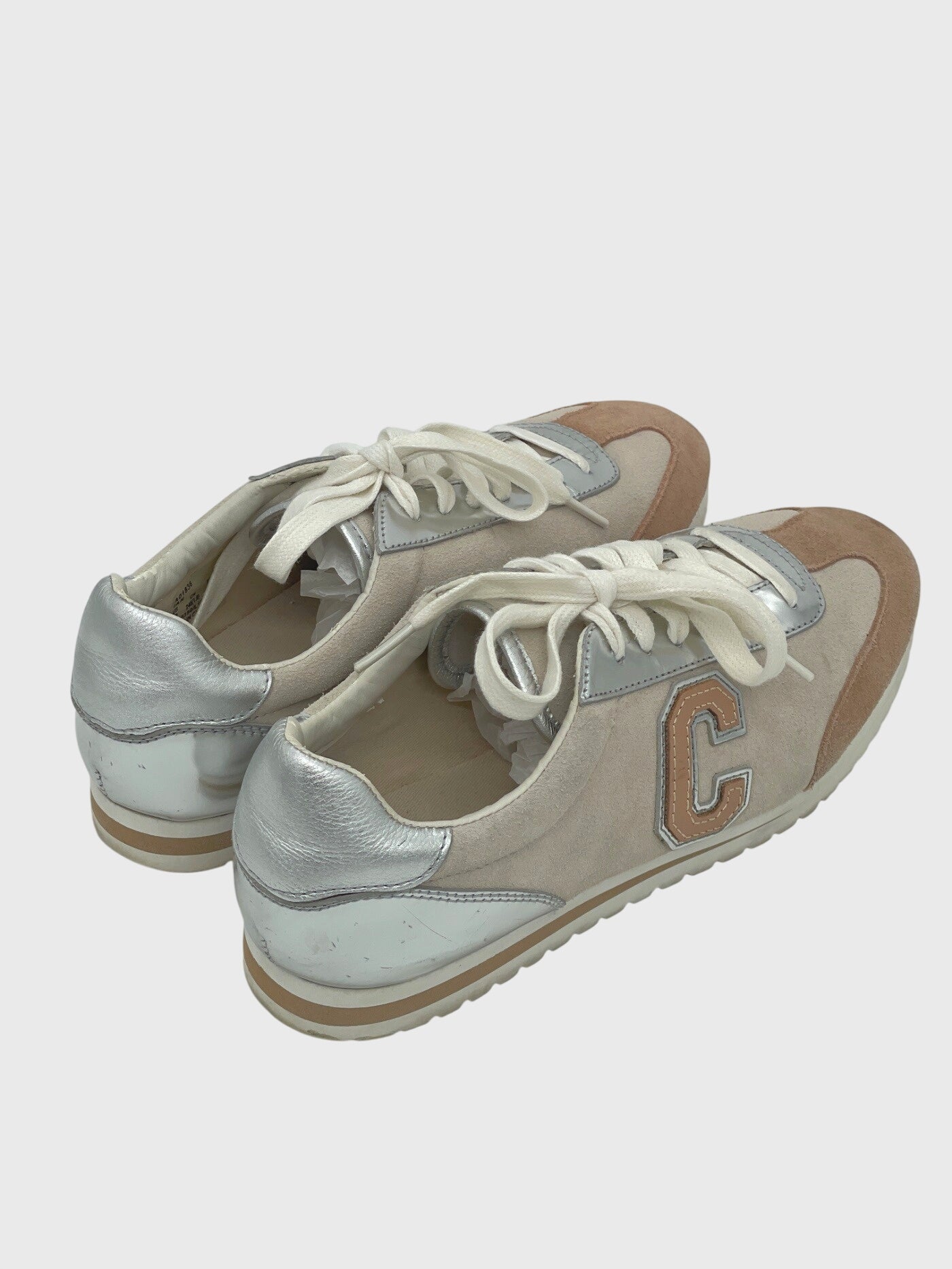 Coach Footwear C115 Low Top Sneaker EU 39 Weiß
