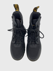 Dr. Martens Tarik Zip Combat Stiefel EU 38 Schwarz