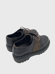Premiata Monkey Pizzarra Derby EU 39 Braun