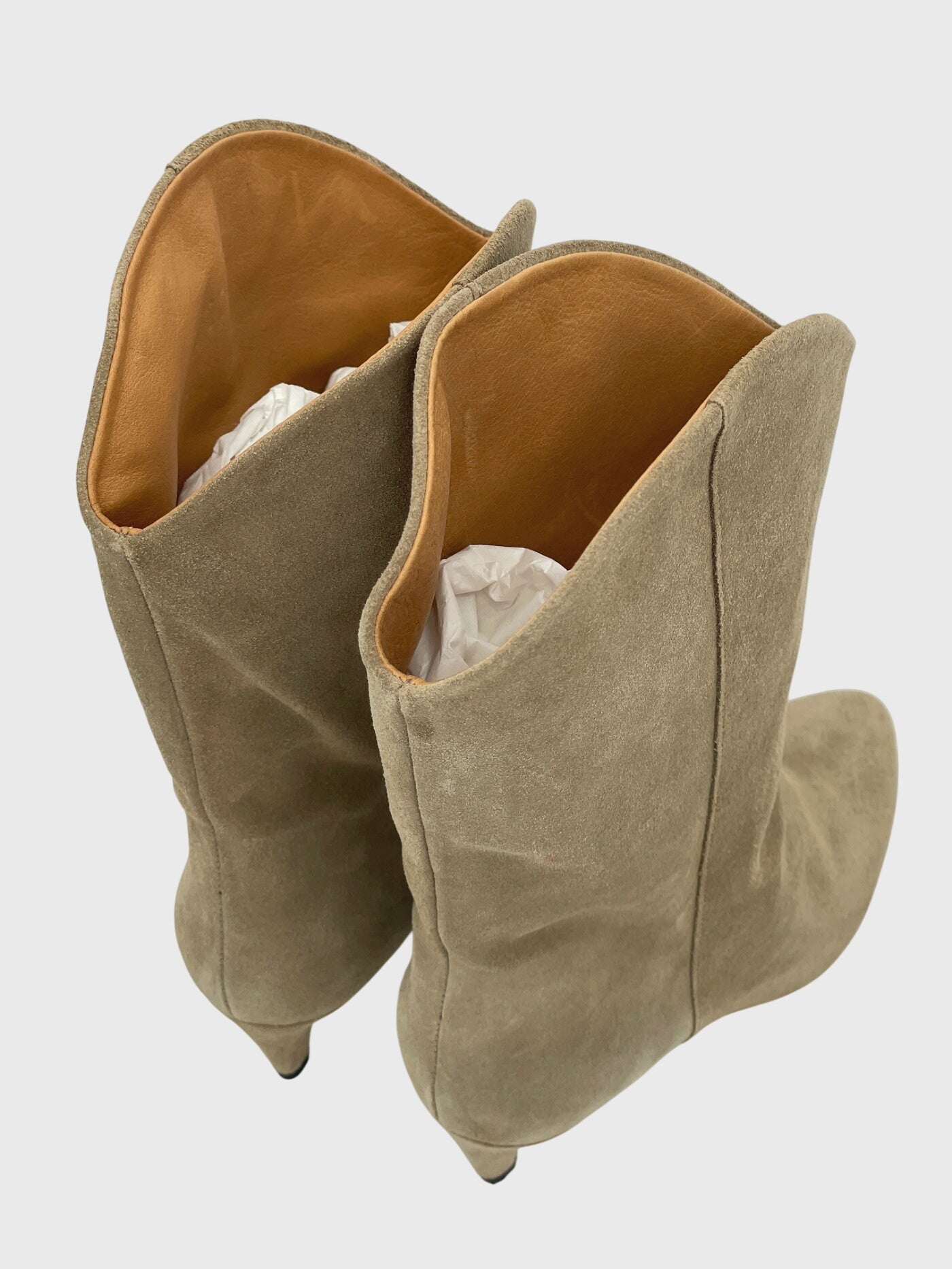Isabel Marant Dernee Ankle Boot EU 36 Beige