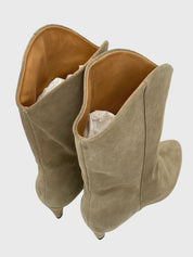 Isabel Marant Dernee Ankle Boot EU 36 Beige
