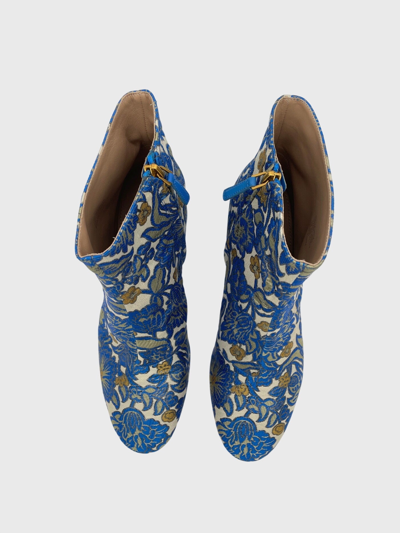 Tory Burch Shelby Ankle Boot EU 41.5 Blau