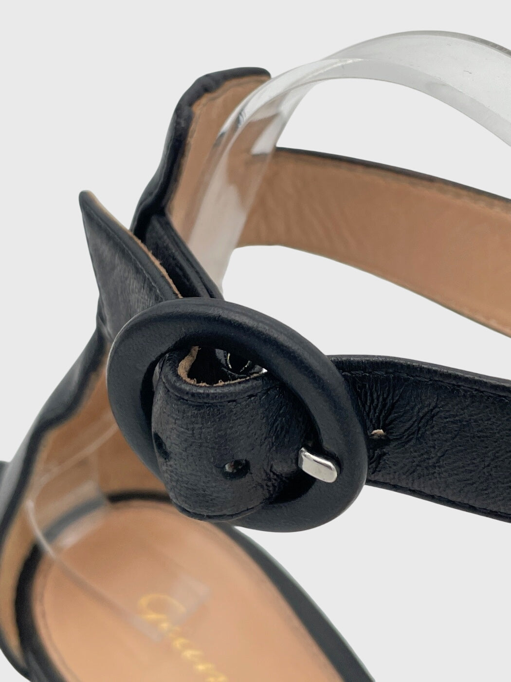 Gianvito Rossi Portofino Sandale mit Absatz EU 35 Schwarz - Image 7
