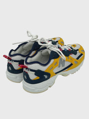 New Balance x Aimé Leon Dore 827 Low Top Sneaker EU 42.5 Mehrfarbig